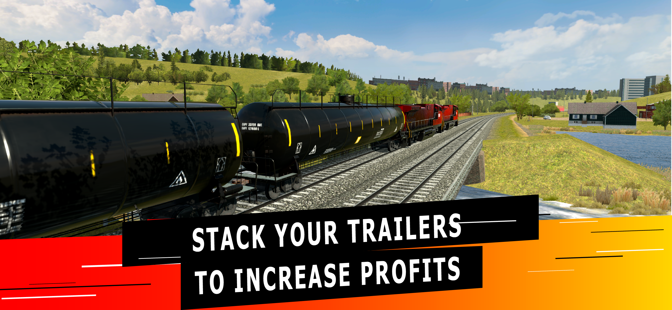 اسکرین شات 5 بازی Train Simulator PRO USA