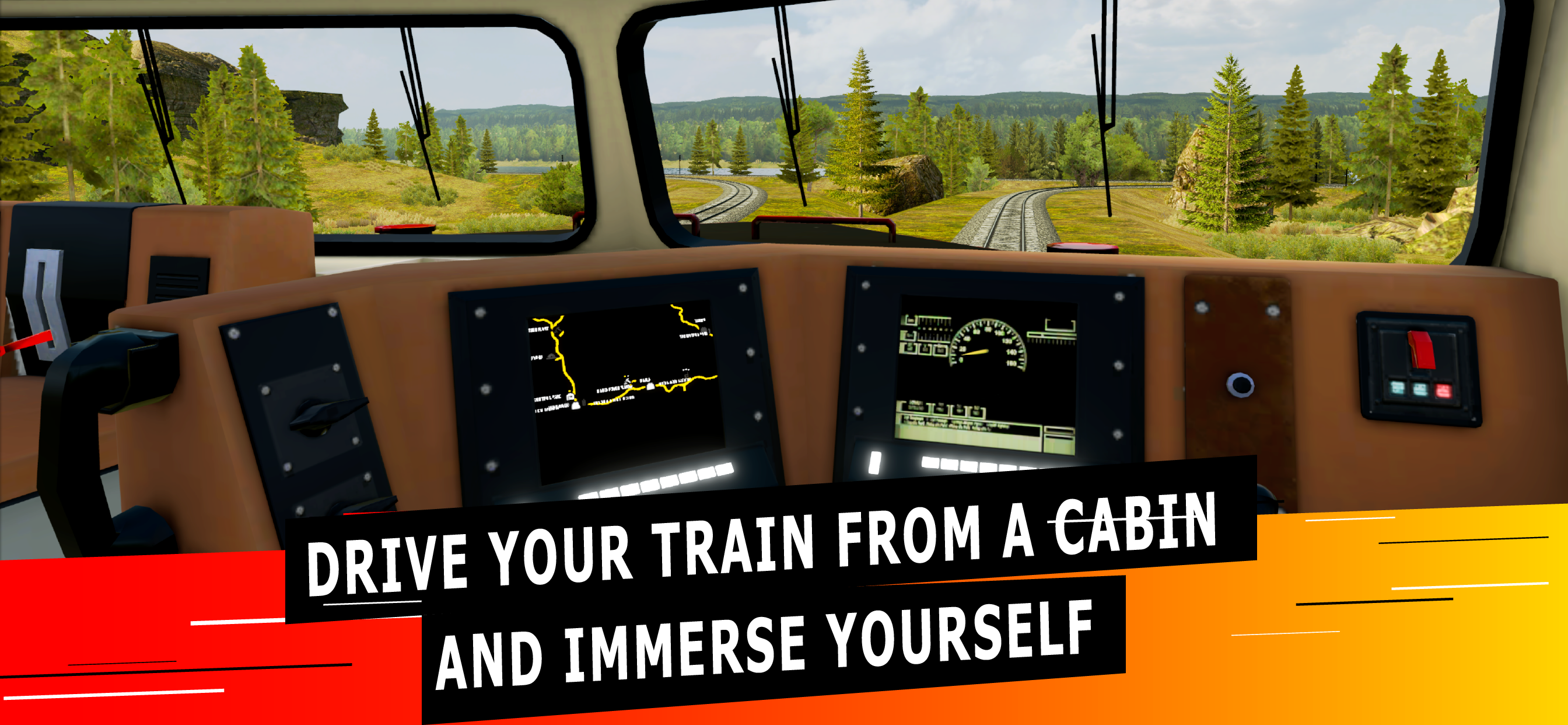 اسکرین شات 4 بازی Train Simulator PRO USA