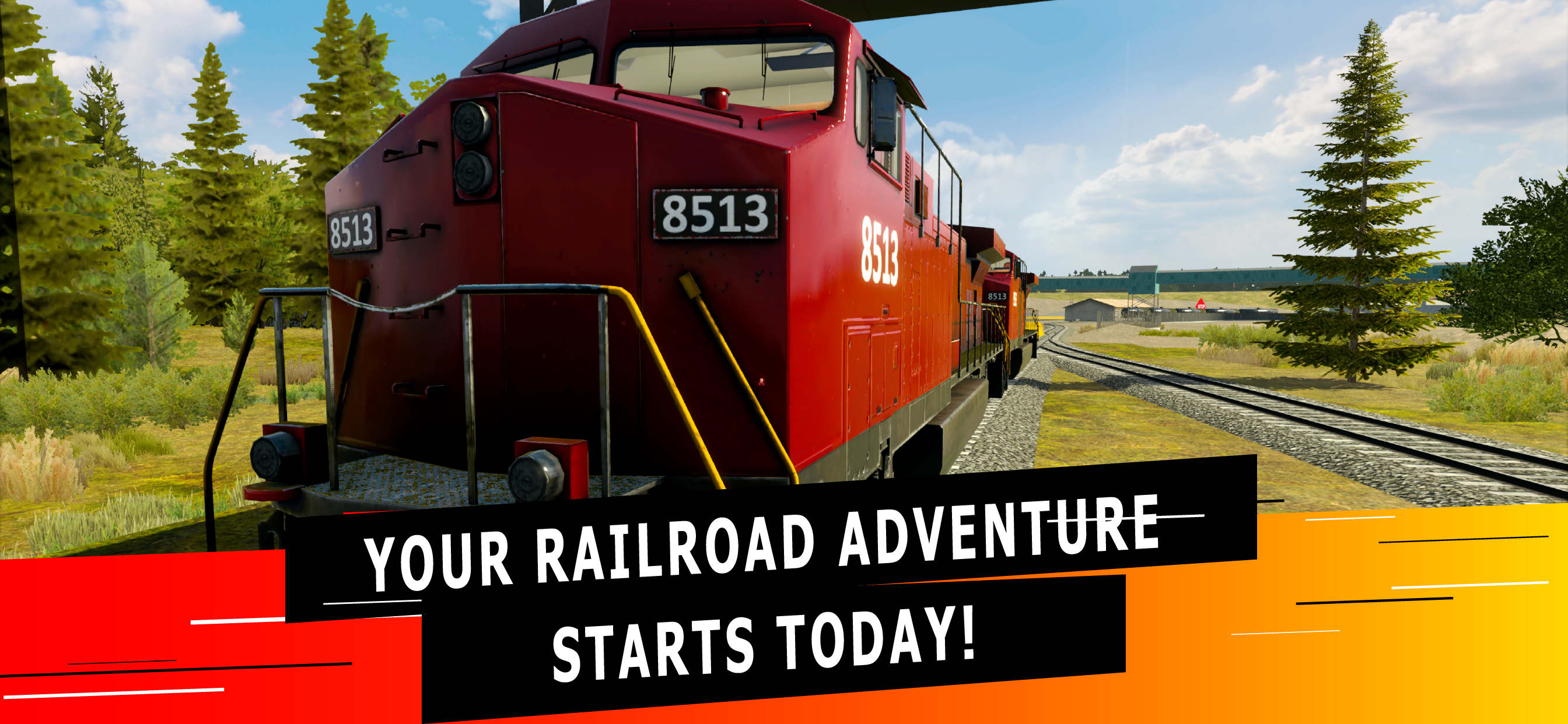 اسکرین شات 1 بازی Train Simulator PRO USA