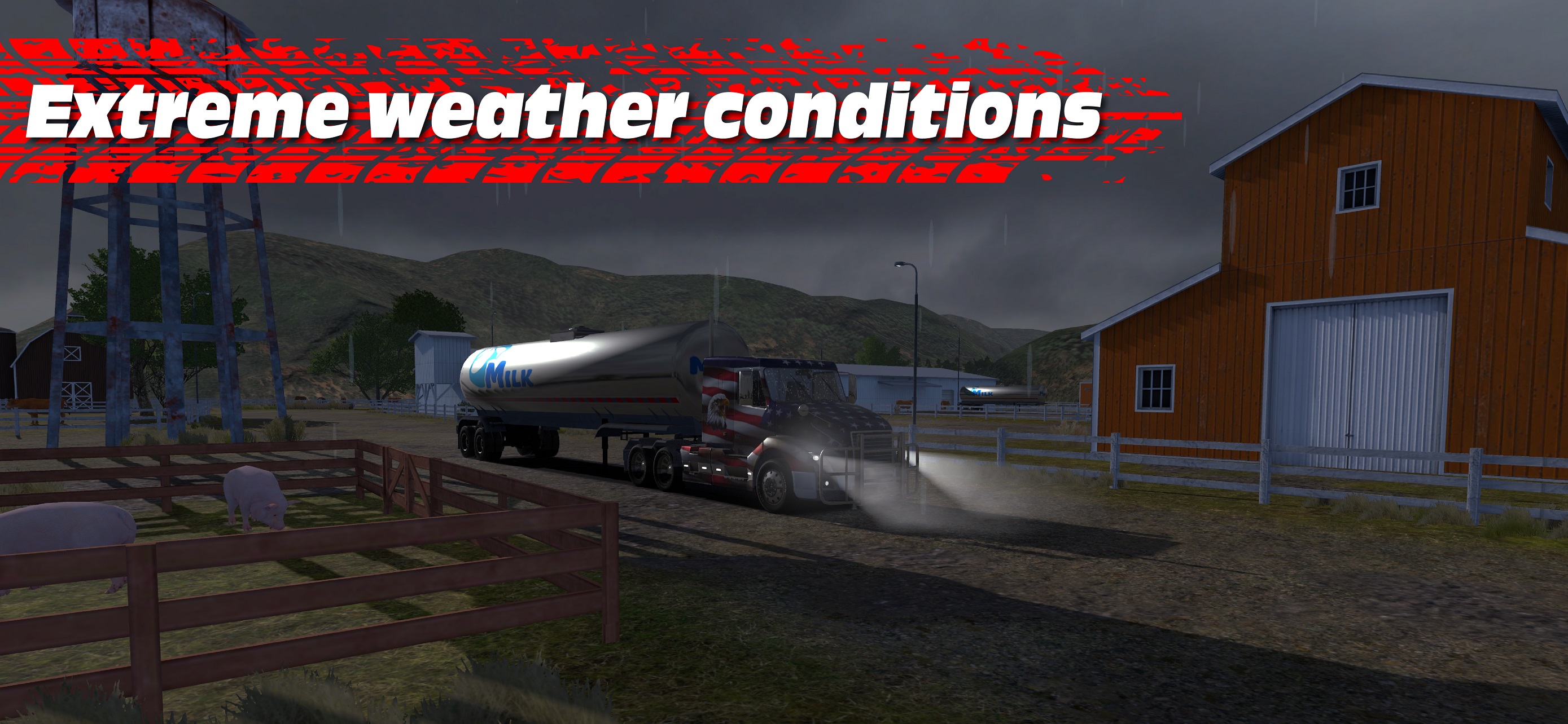 اسکرین شات 3 بازی Truck Simulator PRO US