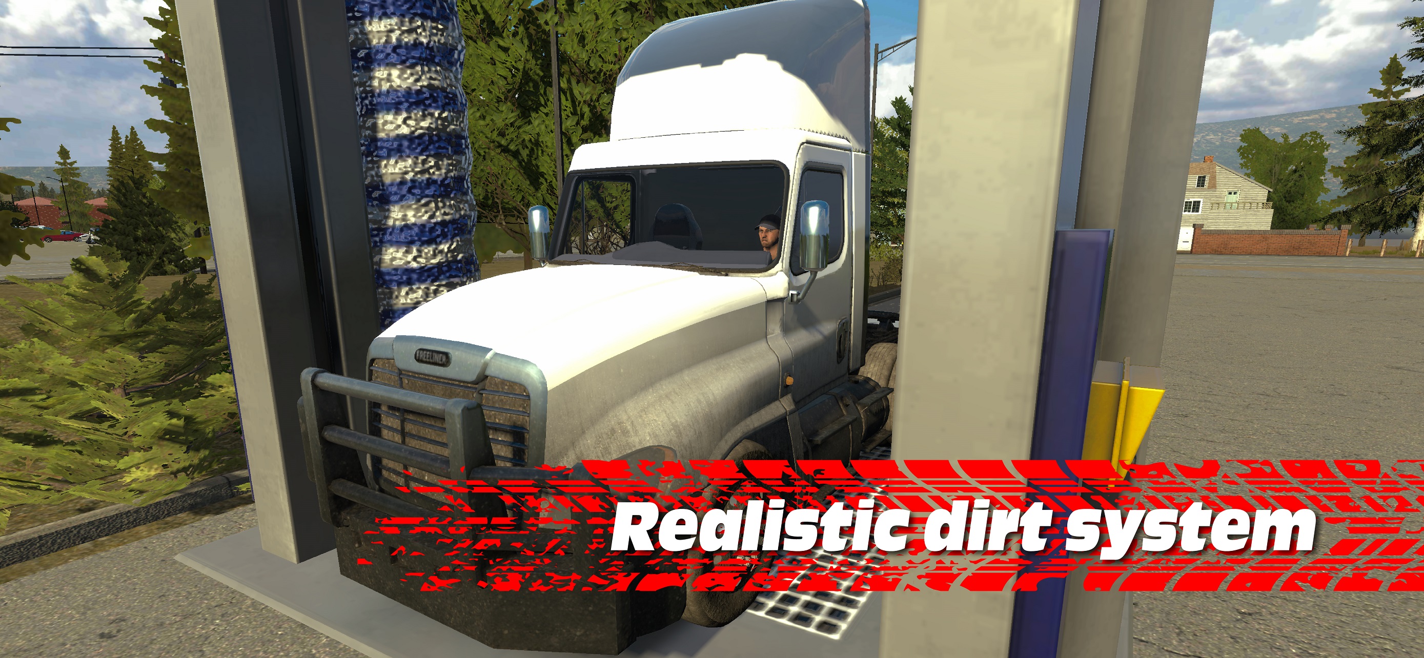 اسکرین شات 4 بازی Truck Simulator PRO US