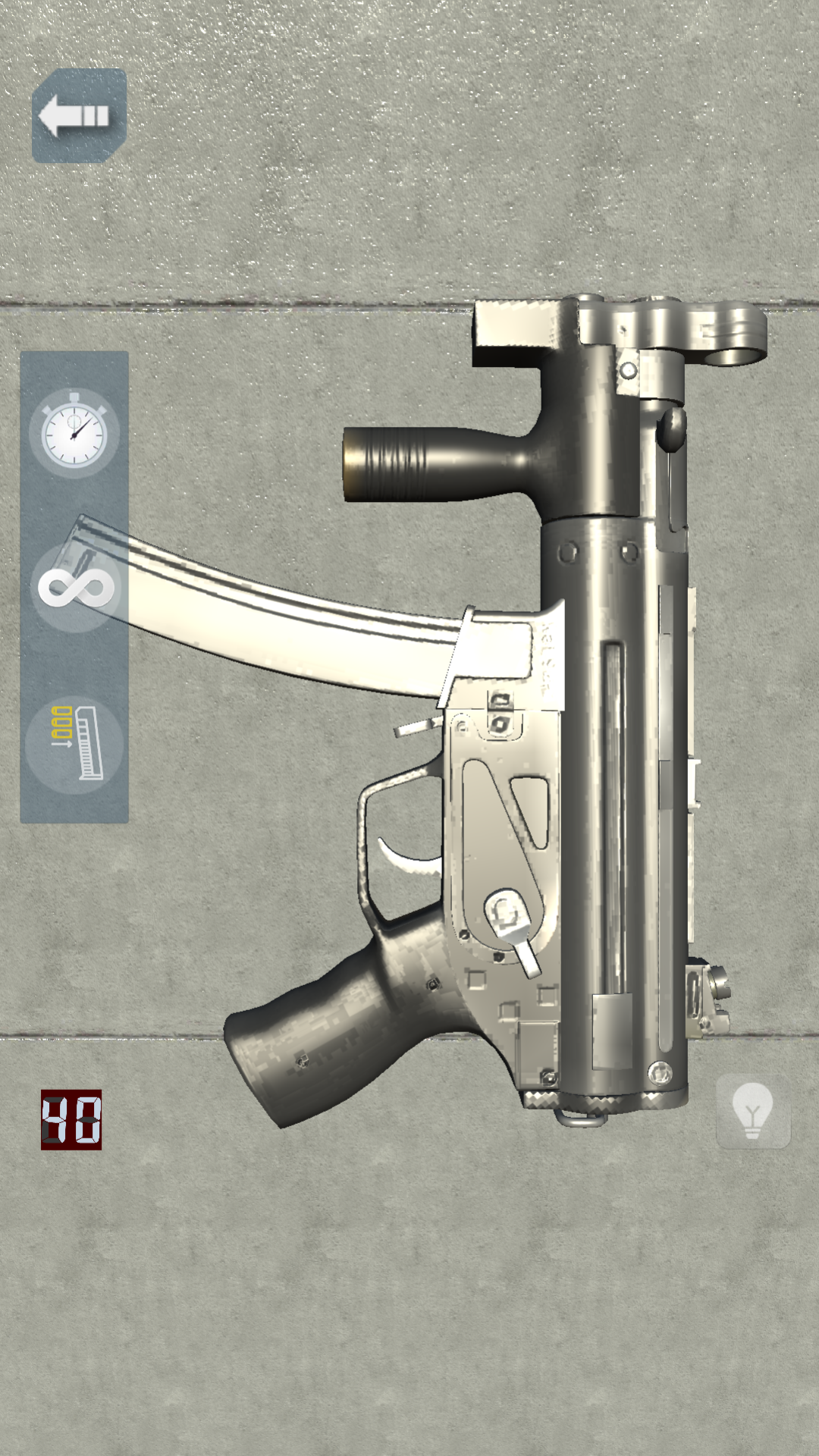 اسکرین شات 1 بازی Guns HD Tap and Shoot