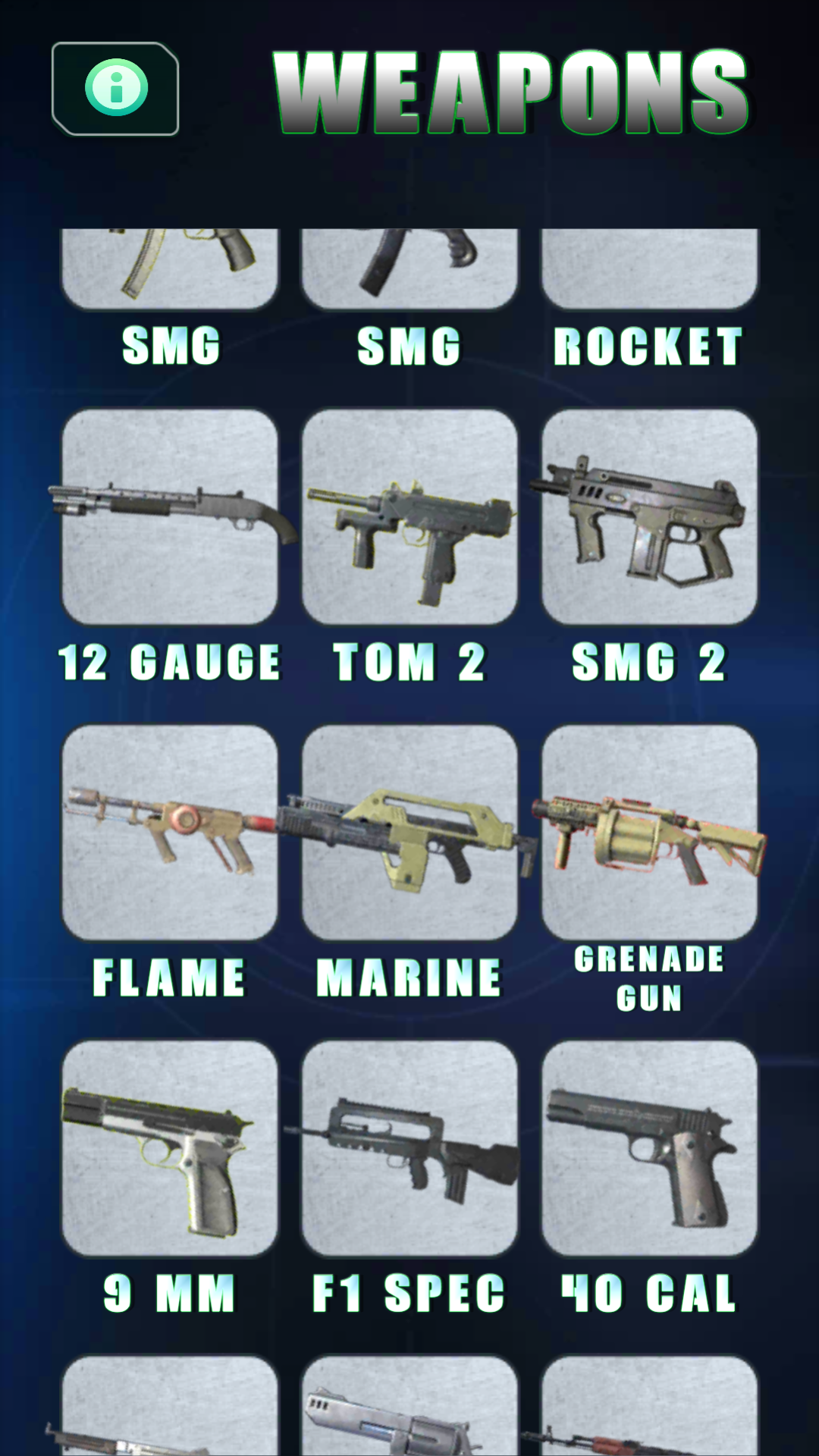 اسکرین شات 7 بازی Guns HD Tap and Shoot