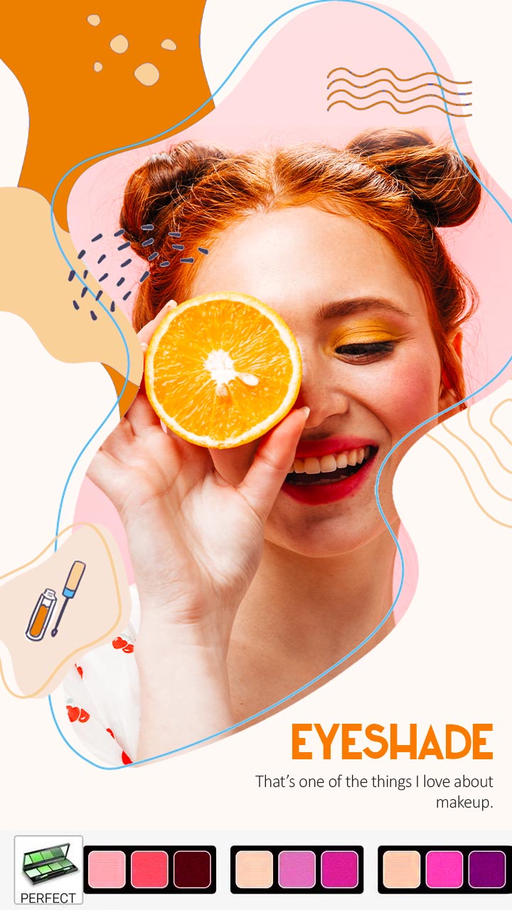 اسکرین شات 2 برنامه Magic Beauty Face Makeover