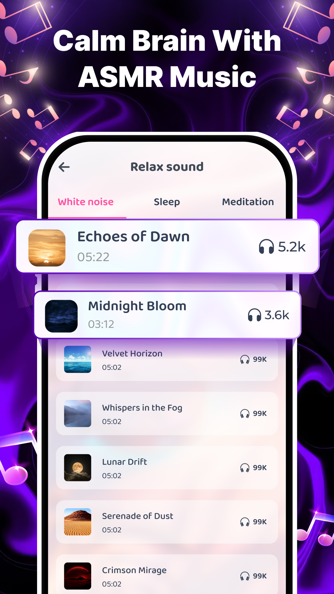 اسکرین شات 5 برنامه Fluid Wallpaper - Relax Slime