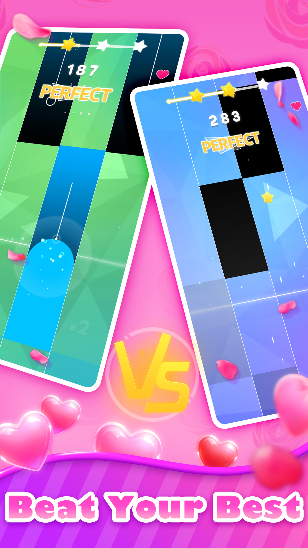 اسکرین شات 5 بازی Rainbow Piano: EDM Music Game