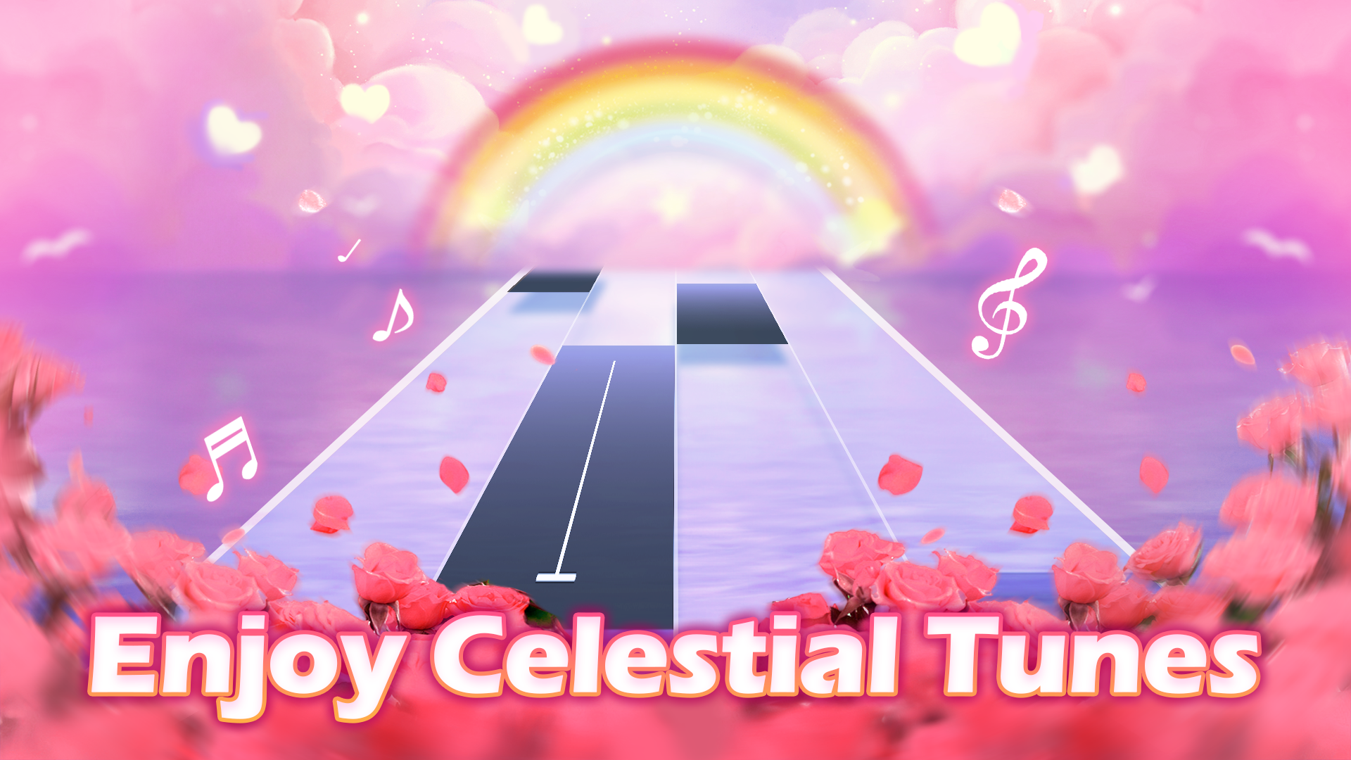 اسکرین شات 7 بازی Rainbow Piano: EDM Music Game