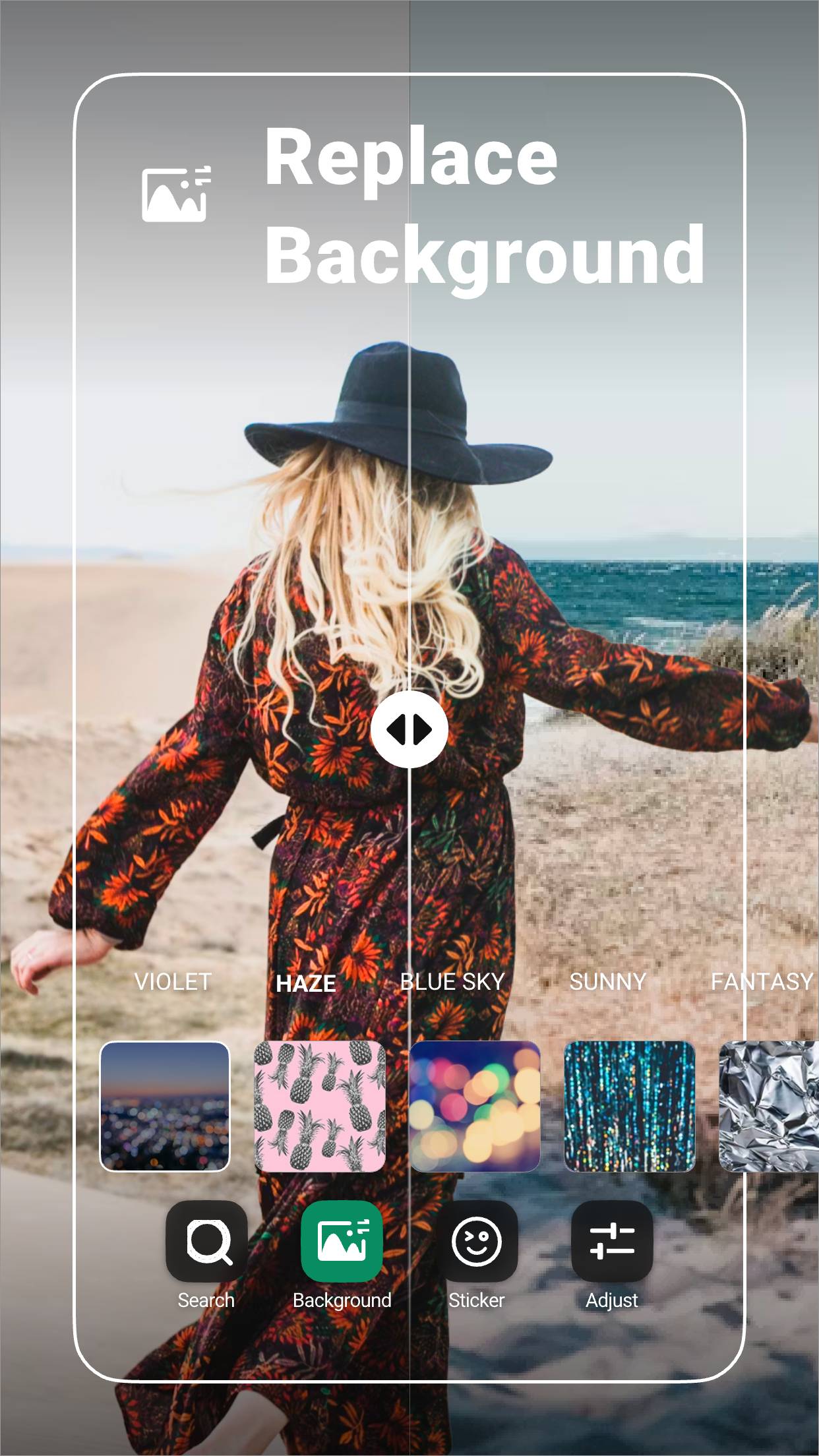 اسکرین شات 5 برنامه Retouch Remove Objects Editor