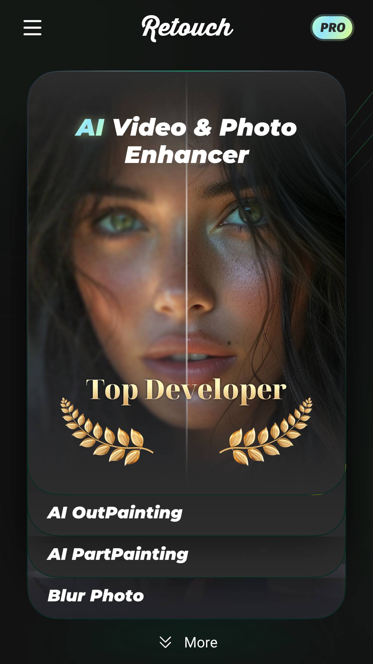 اسکرین شات 1 برنامه Retouch Remove Objects Editor