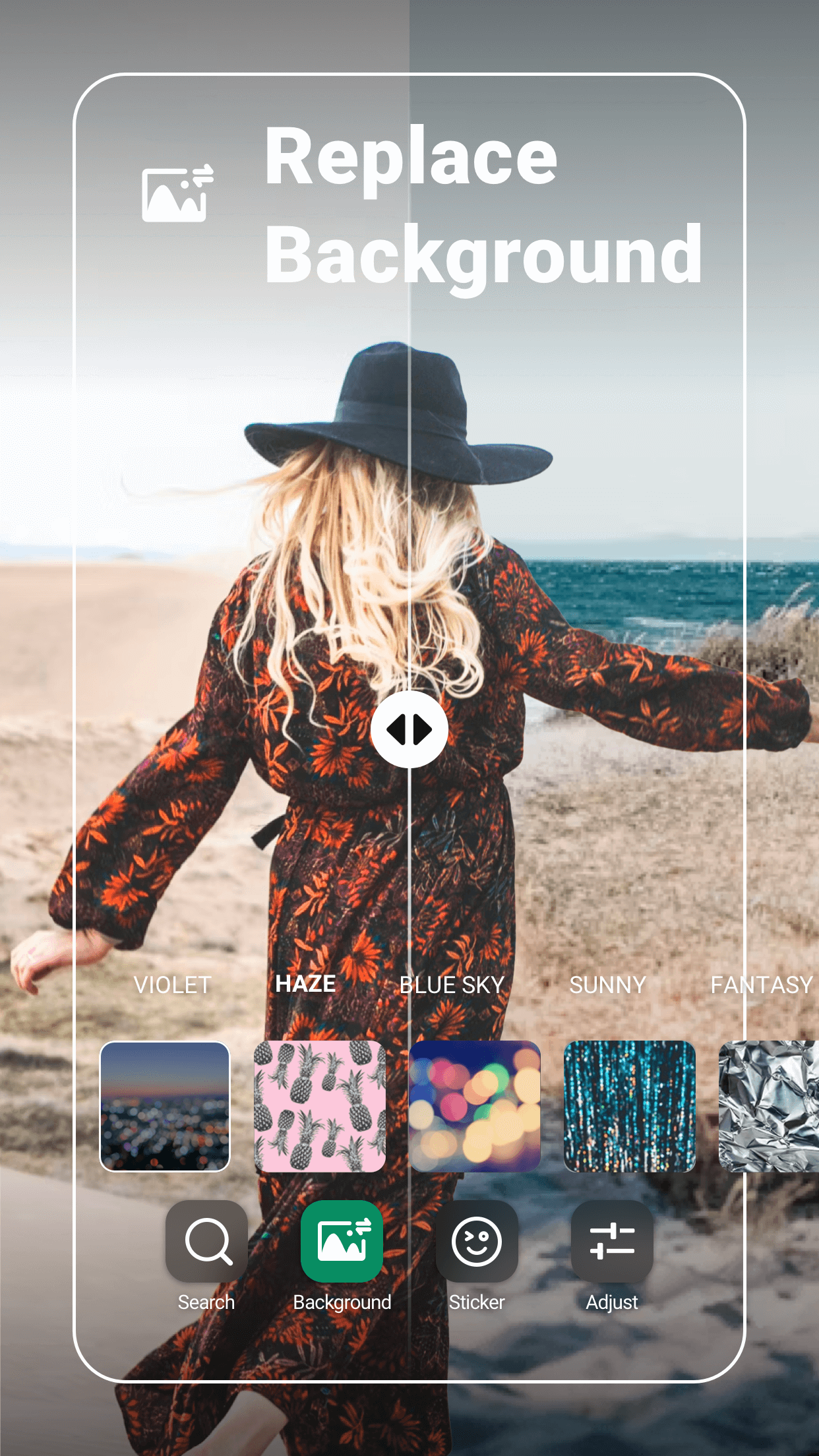 اسکرین شات 5 برنامه Retouch Remove Objects Editor