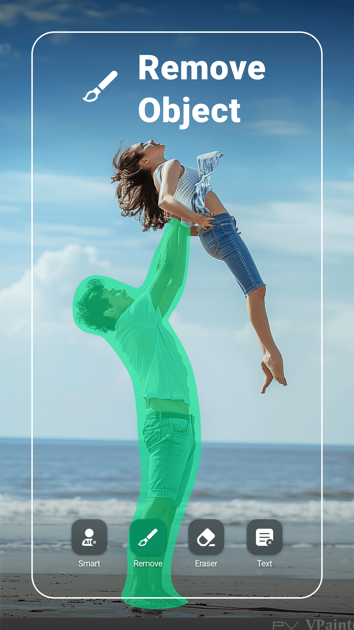 اسکرین شات 2 برنامه Retouch Remove Objects Editor