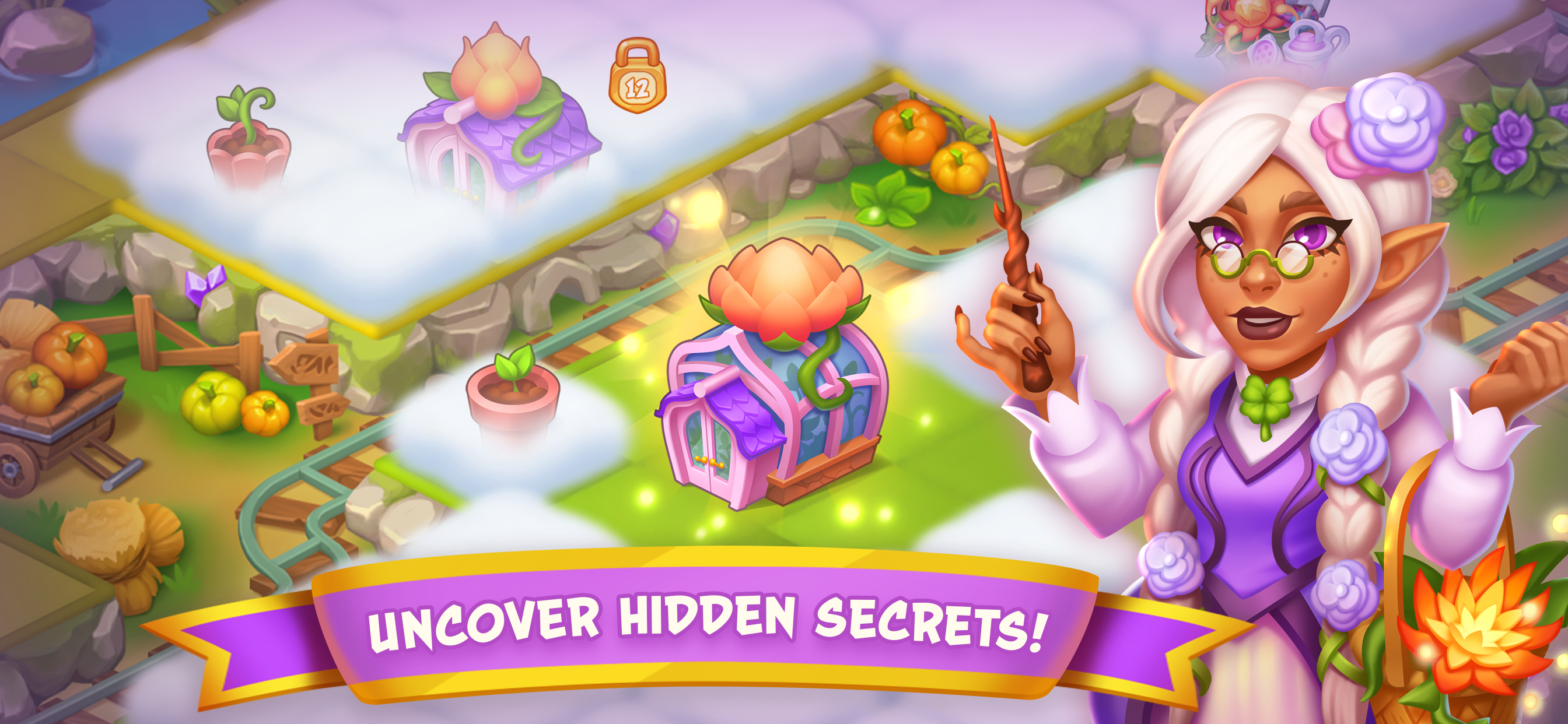 اسکرین شات 2 بازی Magic School - Wizard Merge