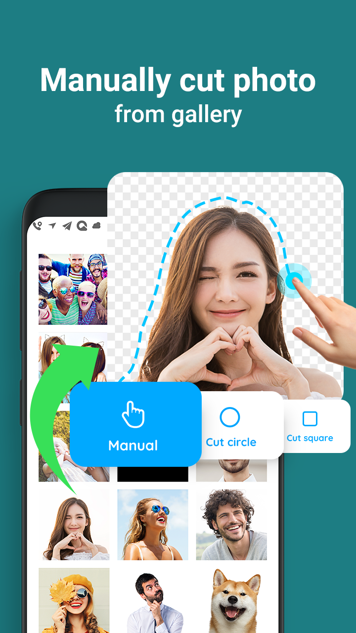اسکرین شات 4 برنامه Sticker Maker - DIY Sticker