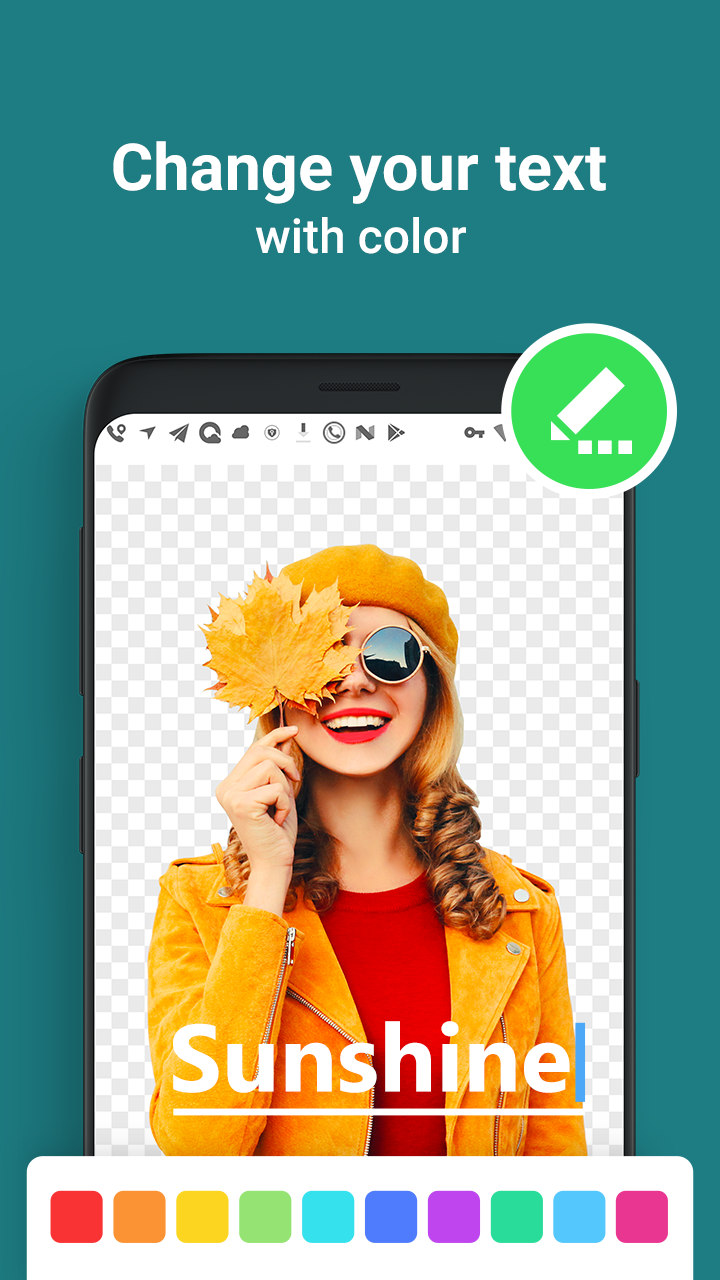 اسکرین شات 6 برنامه Sticker Maker - DIY Sticker