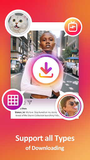 اسکرین شات 4 برنامه Story Saver - Video Downloader, IGTV & Pic, Repost