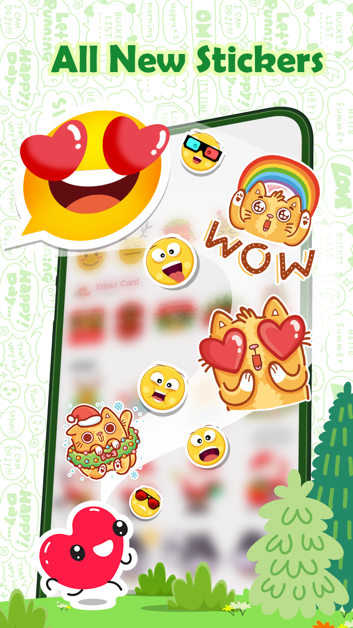 اسکرین شات 3 برنامه WA Stickers for WhatsApp