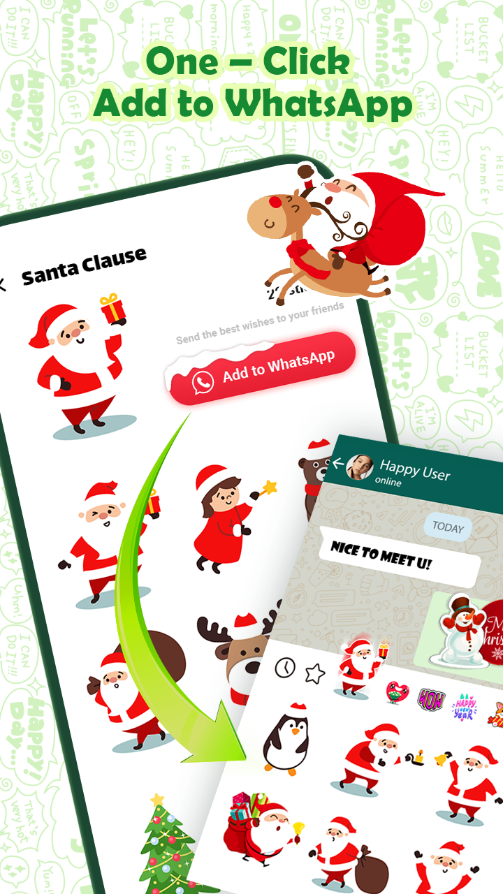 اسکرین شات 5 برنامه WA Stickers for WhatsApp