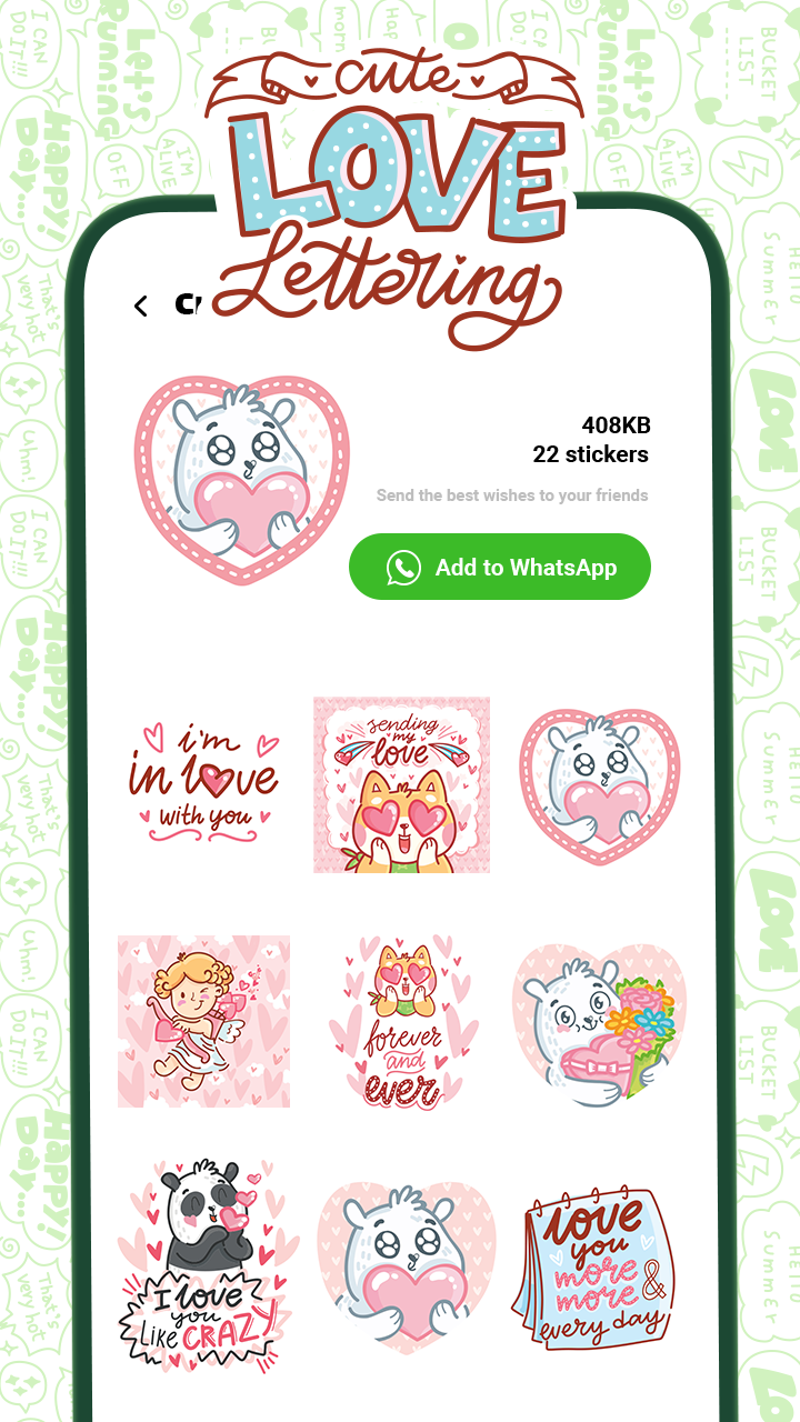 اسکرین شات 8 برنامه WA Stickers for WhatsApp