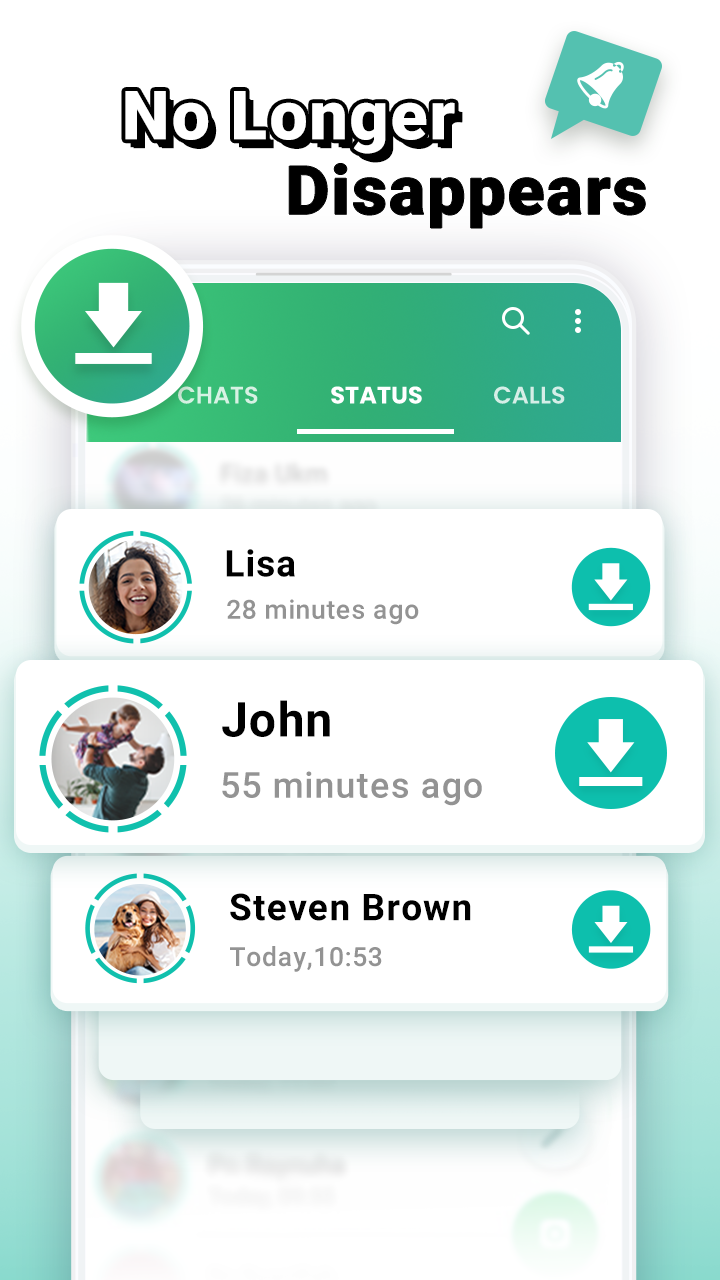 اسکرین شات 2 برنامه Status Saver: Video Downloader