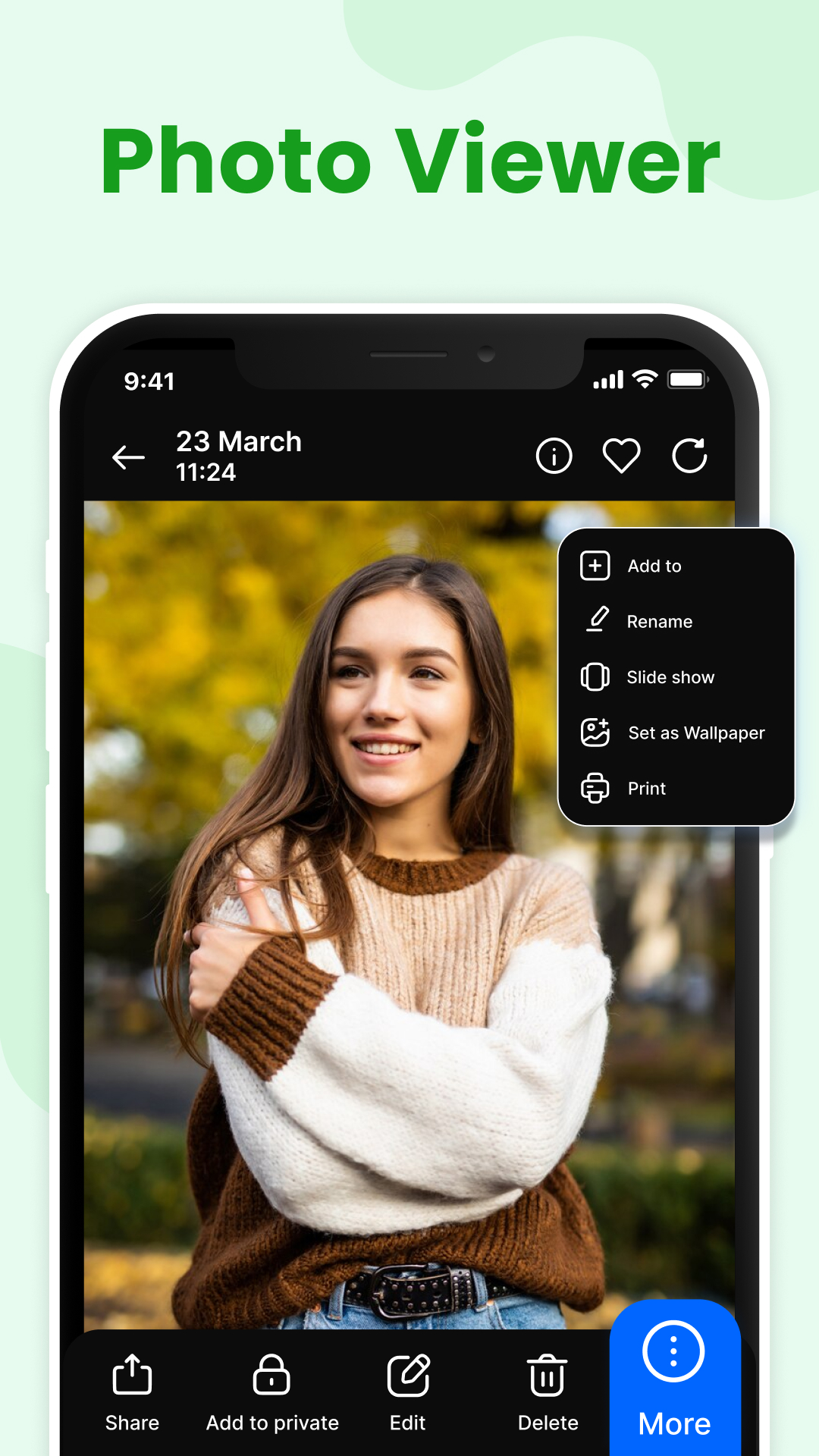 اسکرین شات 4 برنامه Gallery - Photo Album