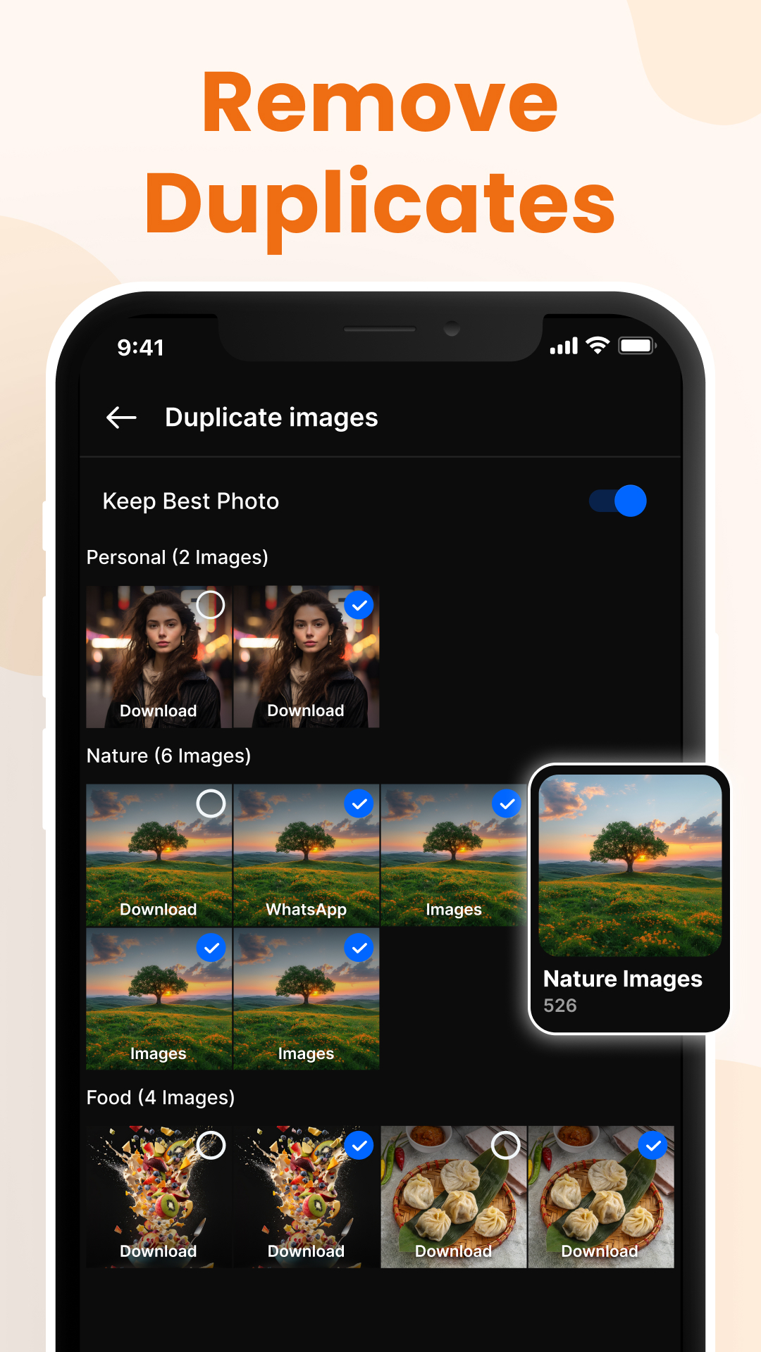 اسکرین شات 8 برنامه Gallery - Photo Album