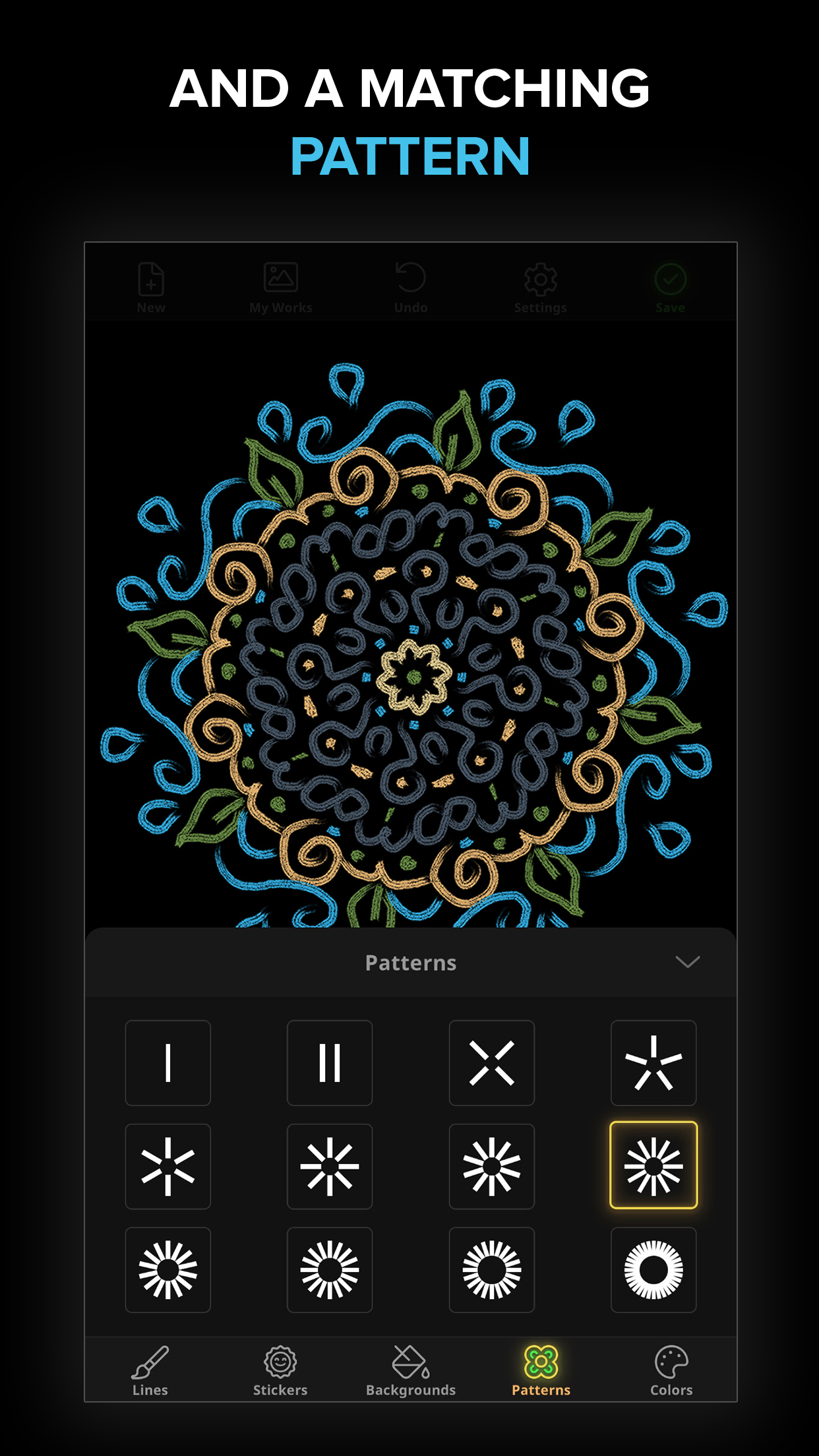 اسکرین شات 3 برنامه Doodle Art: Magic Drawing App