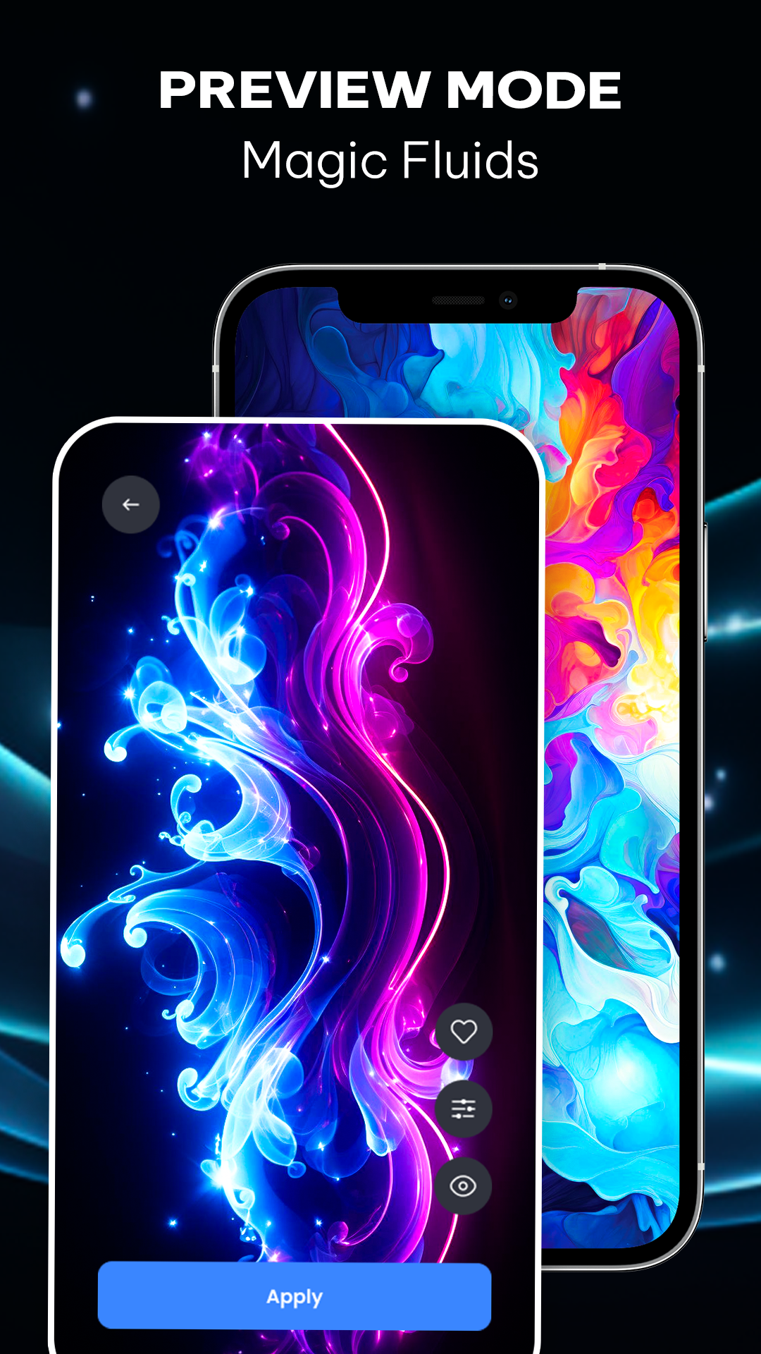 اسکرین شات 6 برنامه Fluid Wallpaper - Magic Fluids