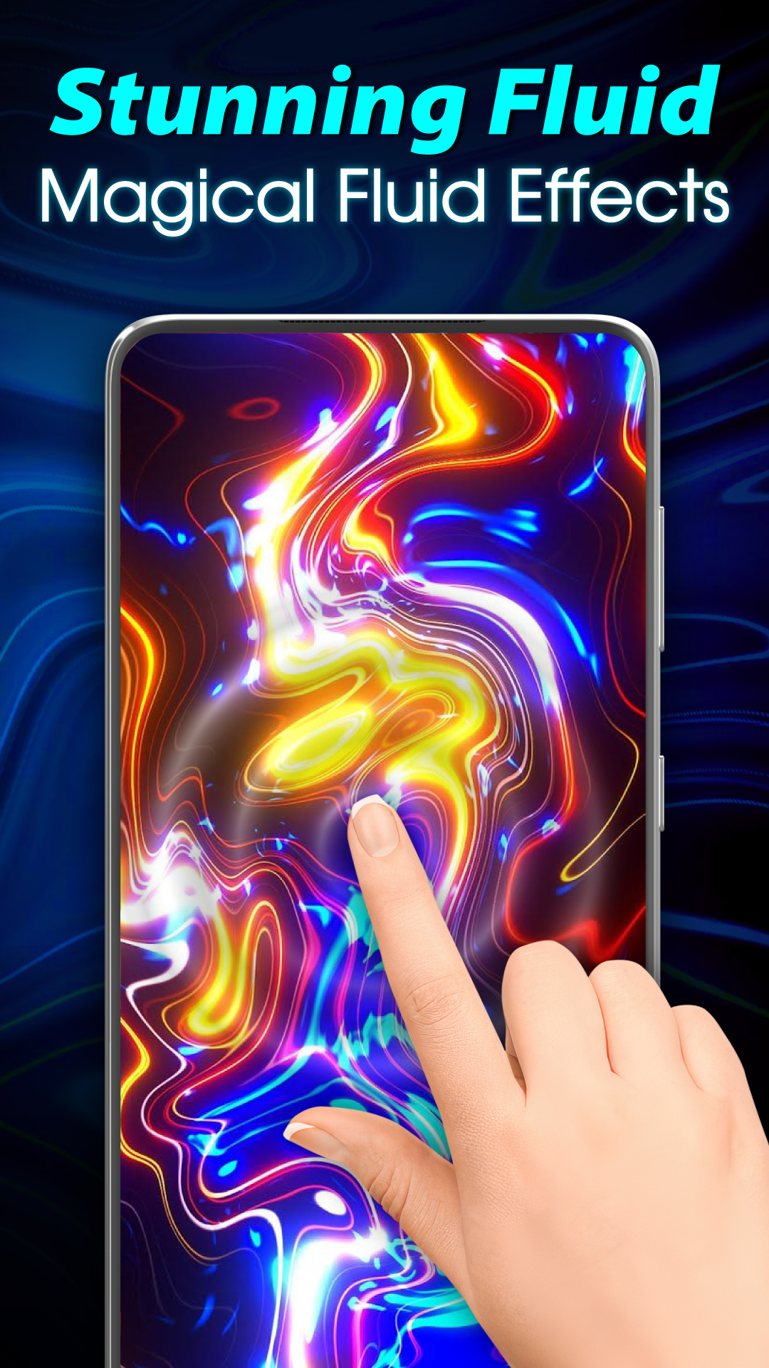 اسکرین شات 3 برنامه Magic Wallpaper & Magic Fluid