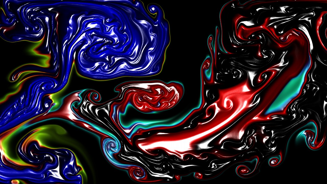 اسکرین شات 7 برنامه Magic Fluids Lite - fluid sim