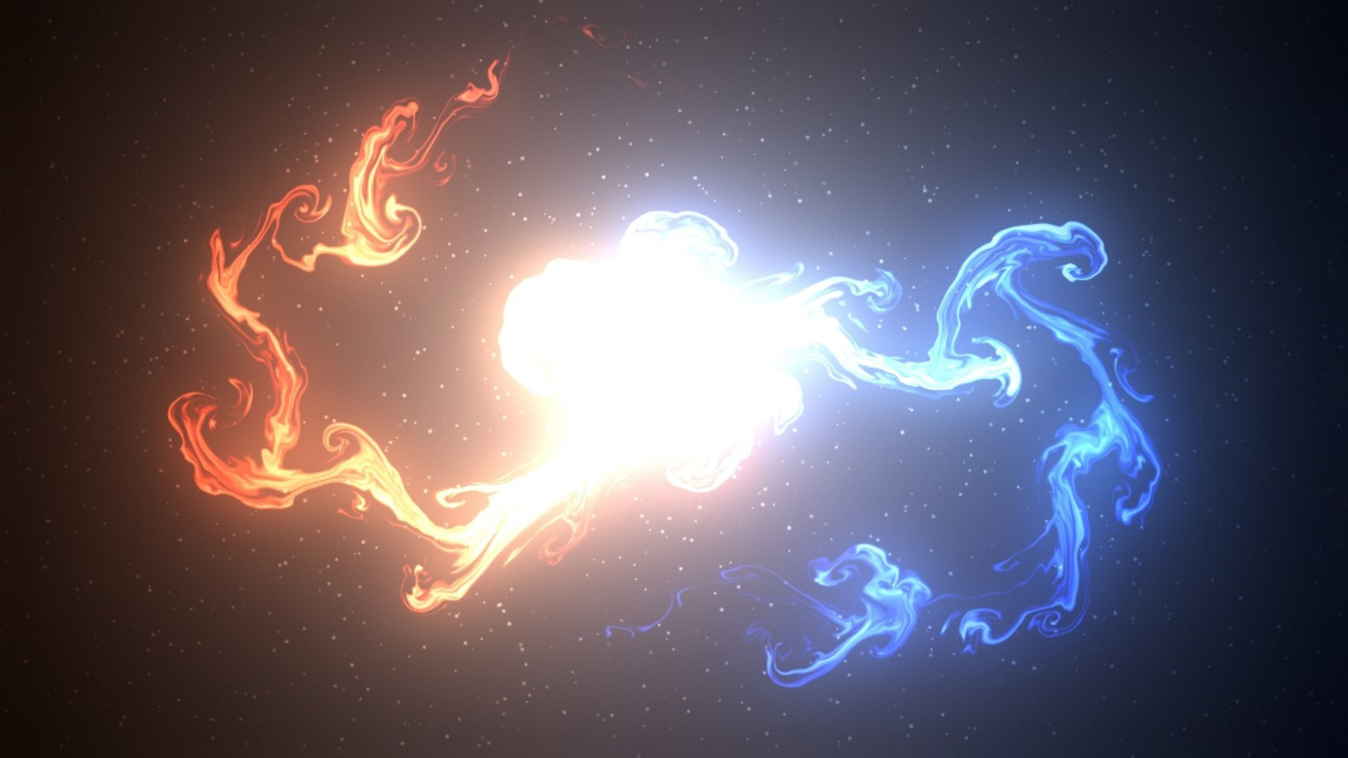 اسکرین شات 1 برنامه Magic Fluids Lite - fluid sim