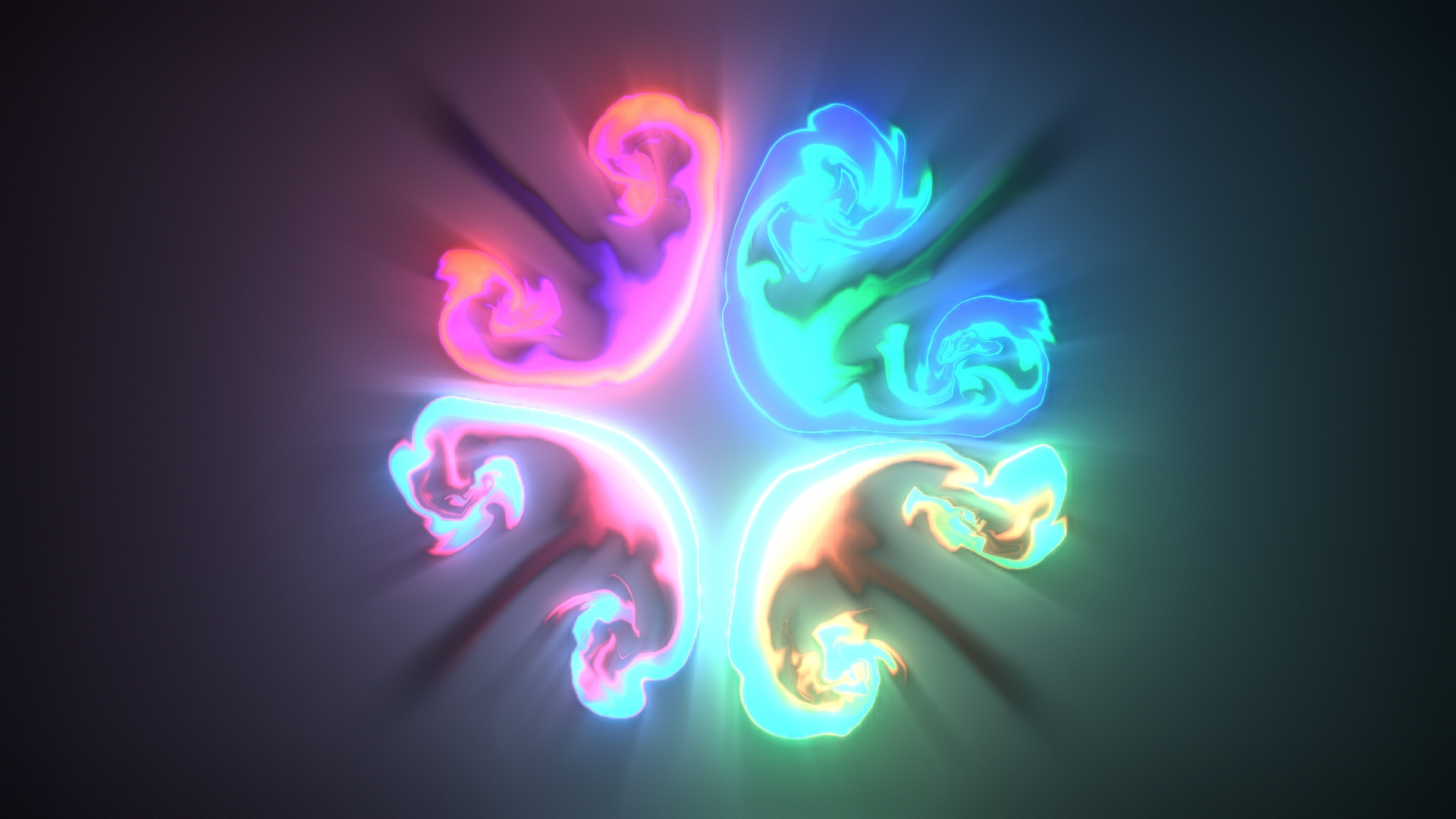 اسکرین شات 2 برنامه Magic Fluids Lite - fluid sim