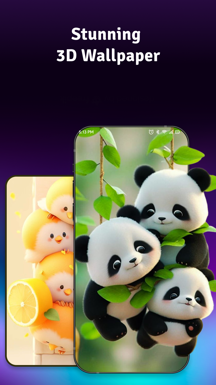 اسکرین شات 2 برنامه Magic Fluid and Live Wallpaper