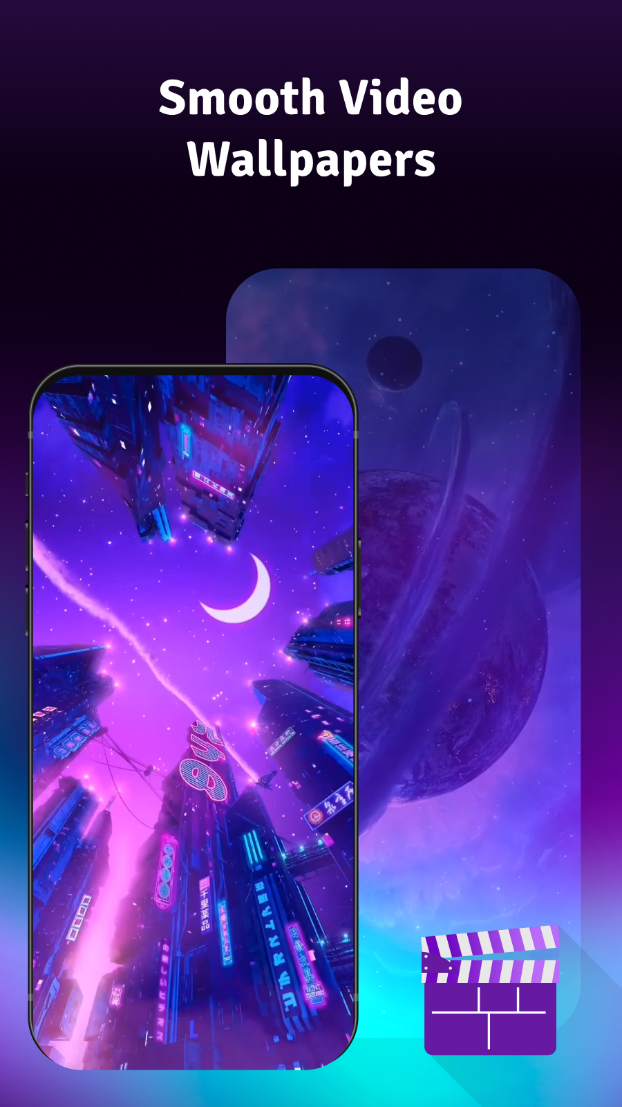 اسکرین شات 3 برنامه Magic Fluid and Live Wallpaper