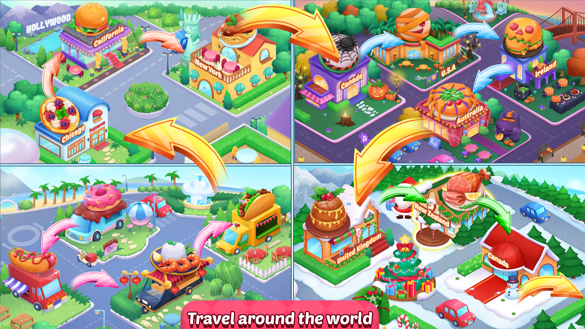 اسکرین شات 7 بازی Kitchen Crush : Cooking Games