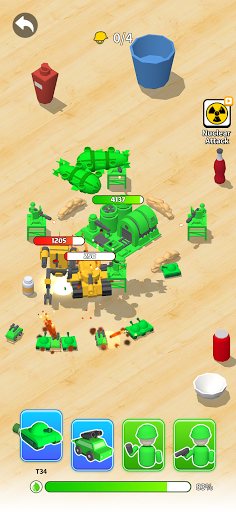 اسکرین شات 5 بازی Toy Army: Draw Defense