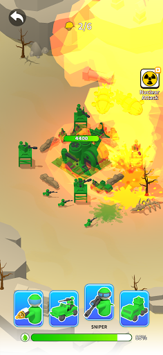 اسکرین شات 7 بازی Toy Army: Draw Defense