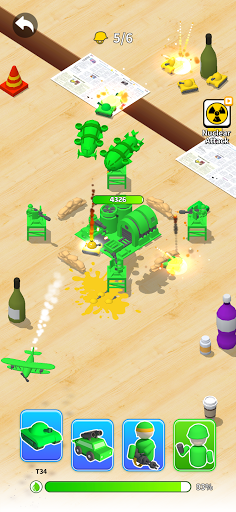 اسکرین شات 6 بازی Toy Army: Draw Defense
