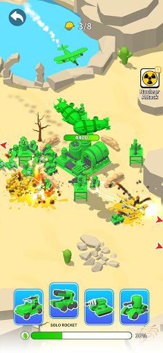 اسکرین شات 8 بازی Toy Army: Draw Defense