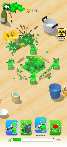اسکرین شات 4 بازی Toy Army: Draw Defense