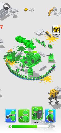 اسکرین شات 2 بازی Toy Army: Draw Defense