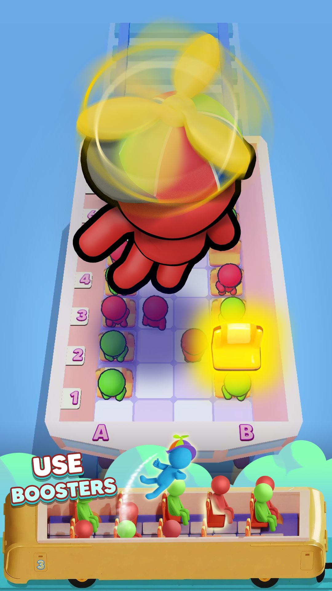 اسکرین شات 3 بازی Seat Jam 3D