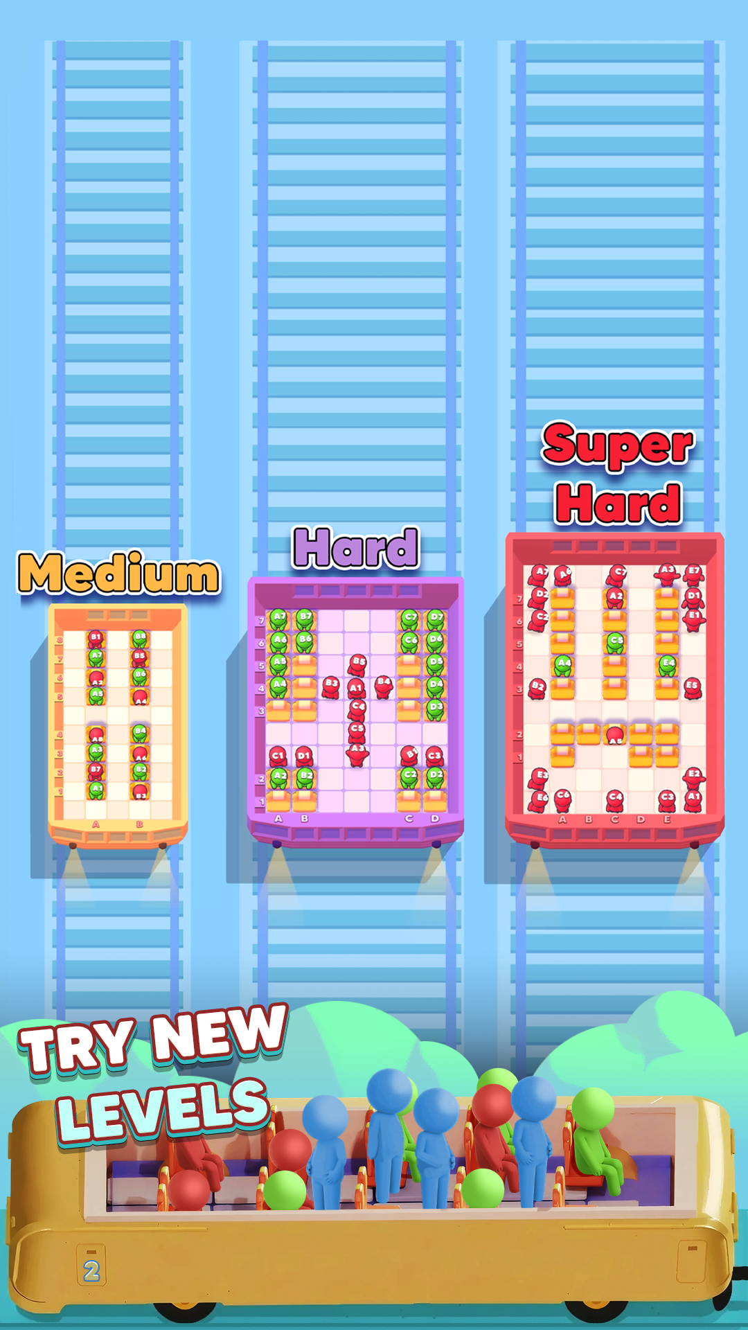 اسکرین شات 2 بازی Seat Jam 3D