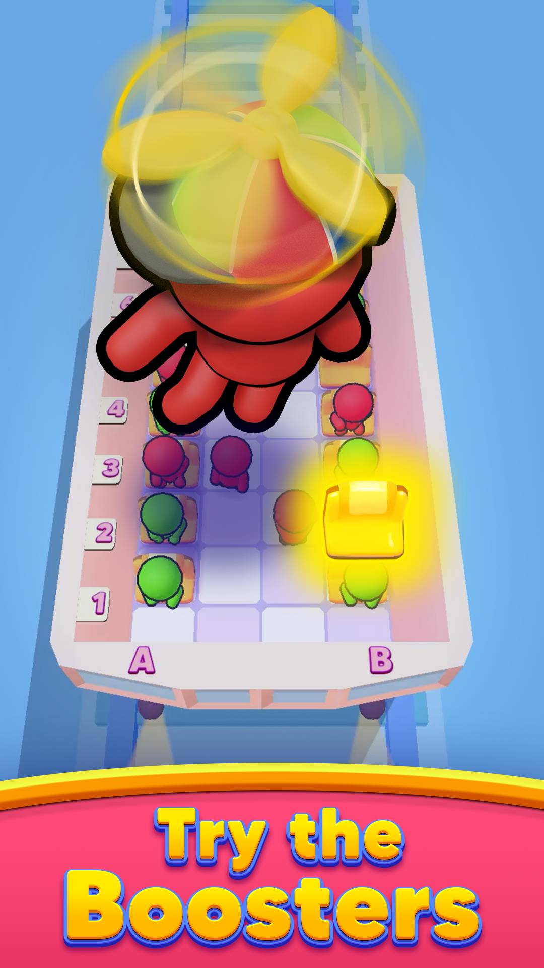اسکرین شات 3 بازی Seat Jam 3D