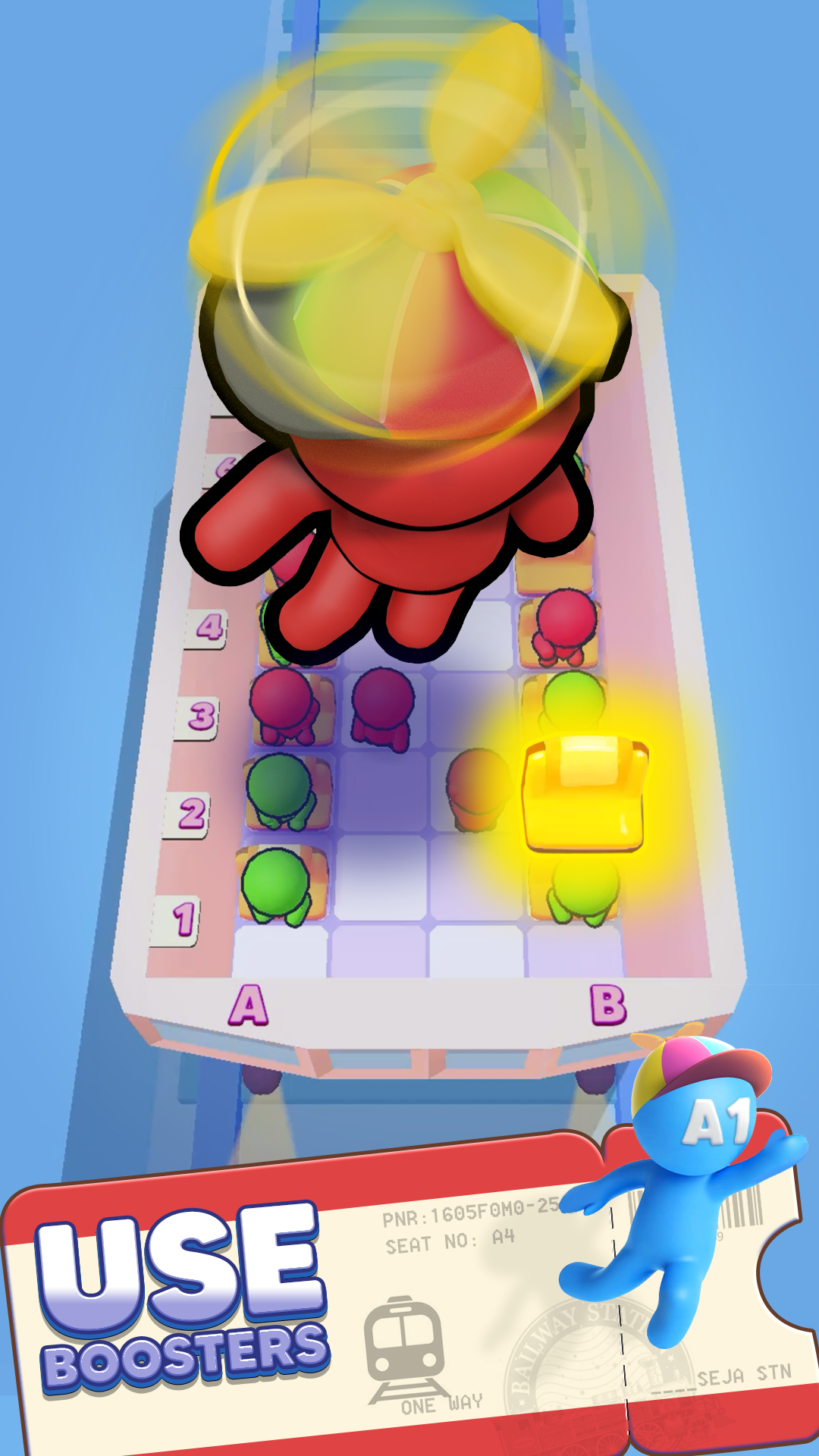 اسکرین شات 3 بازی Seat Jam 3D