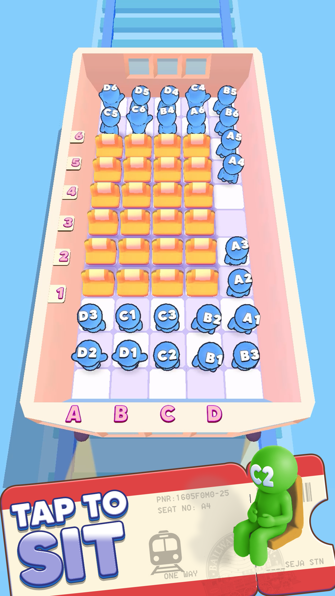 اسکرین شات 1 بازی Seat Jam 3D