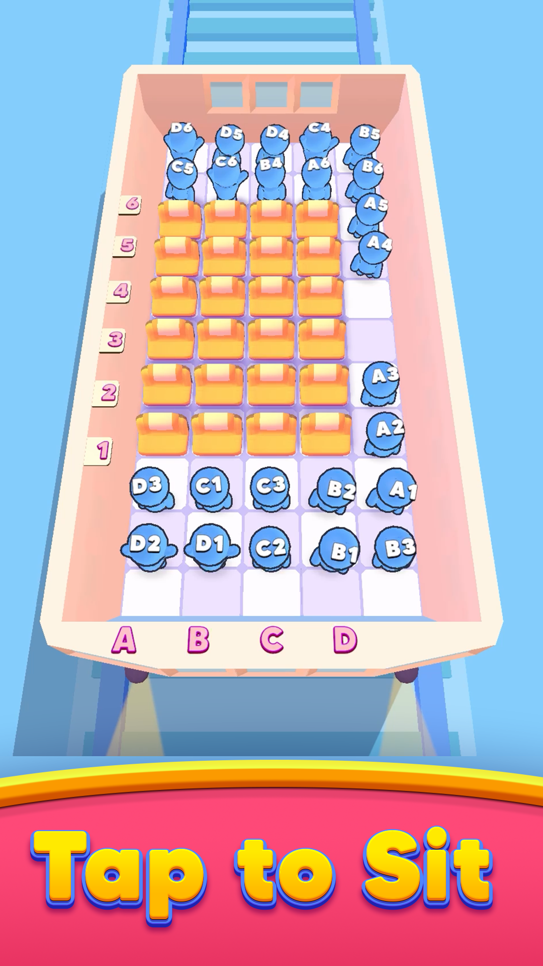 اسکرین شات 1 بازی Seat Jam 3D
