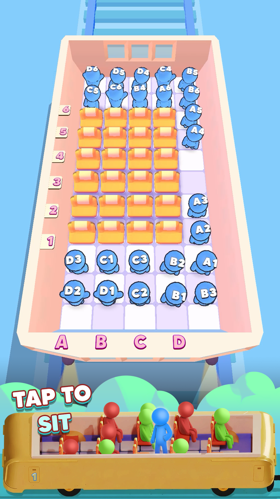 اسکرین شات 1 بازی Seat Jam 3D