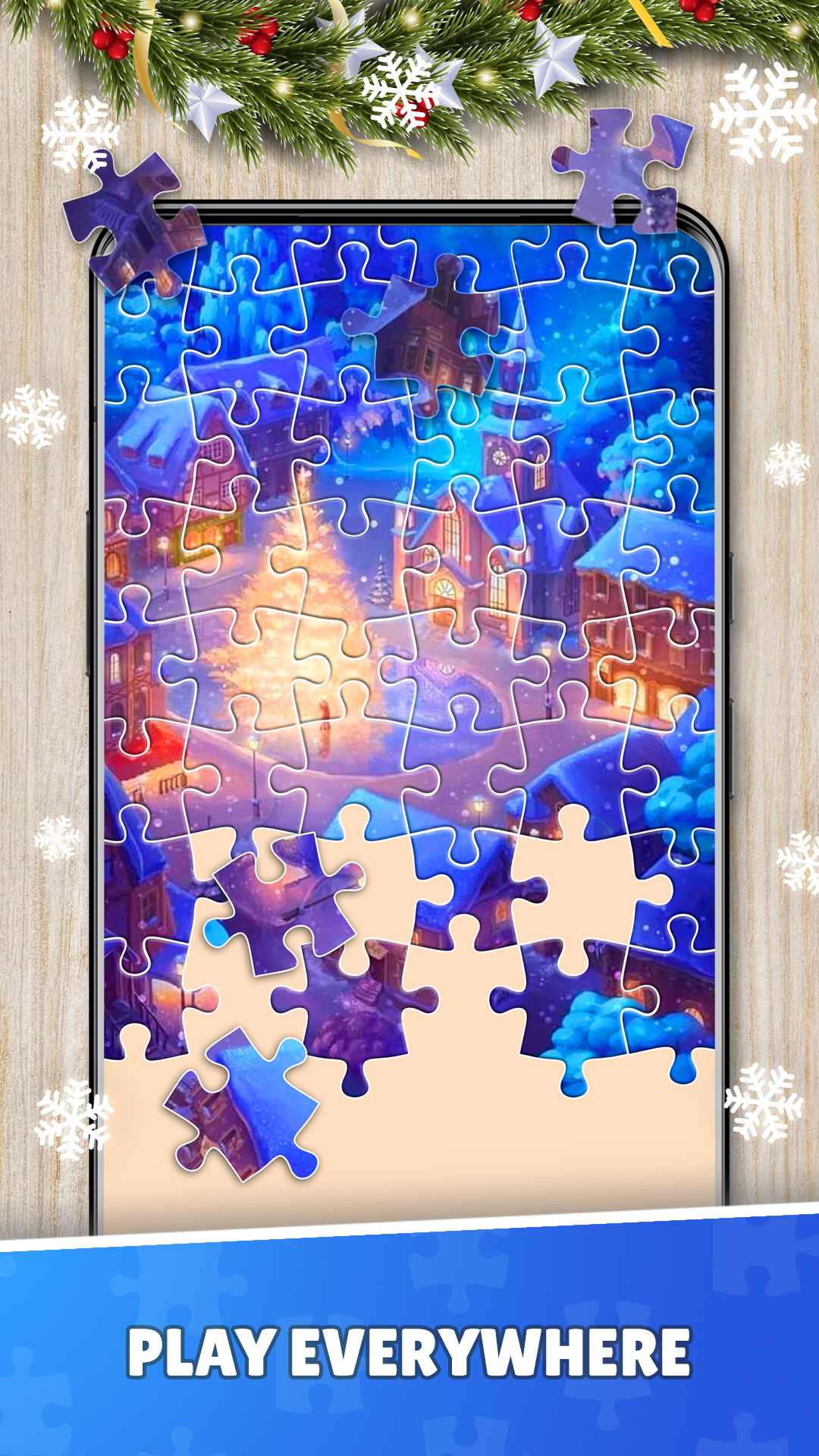 اسکرین شات 6 بازی Jigsaw Puzzle: Jeux de Puzzle