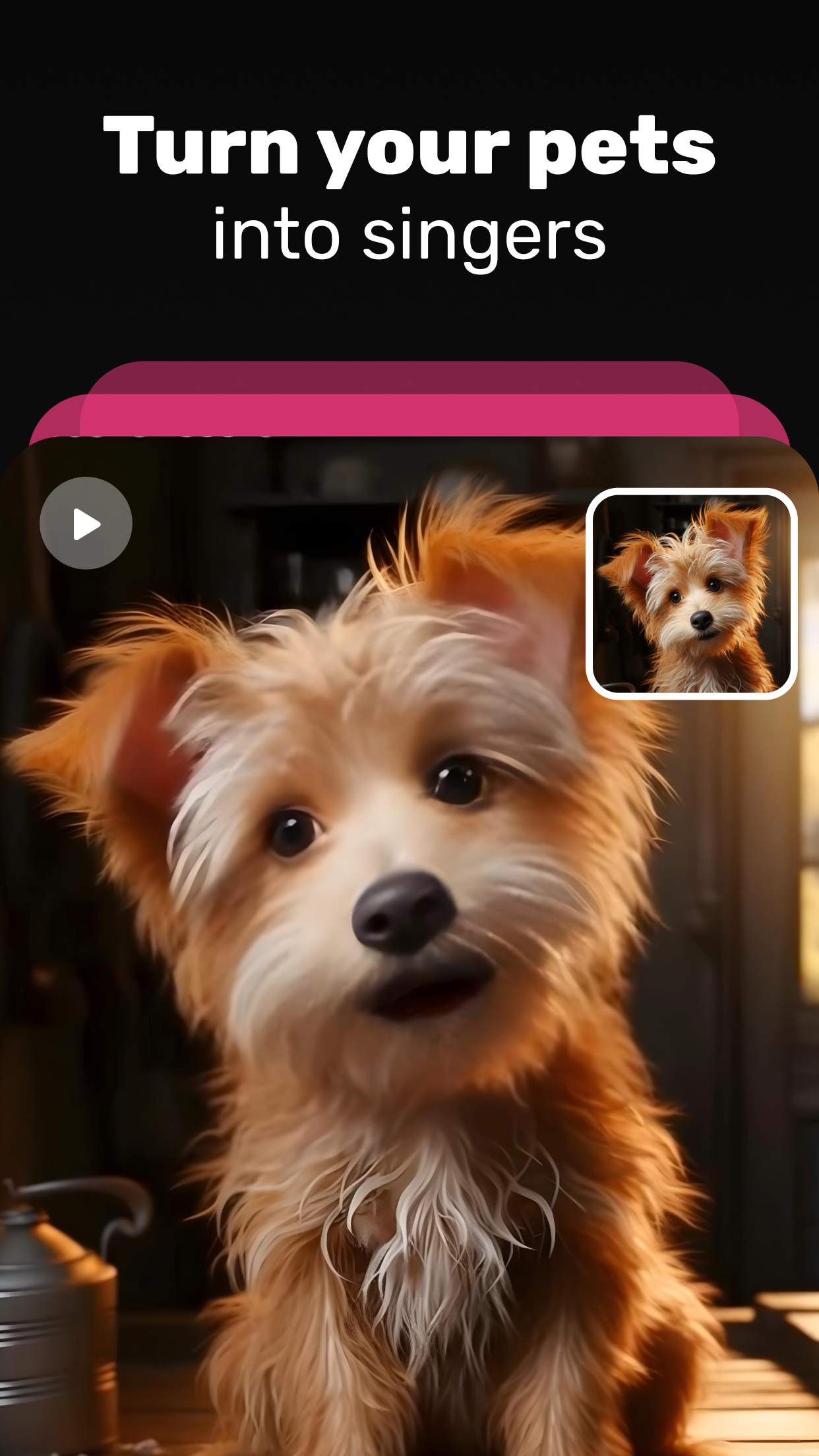 اسکرین شات 4 برنامه Mimic - AI Photo Face Animator