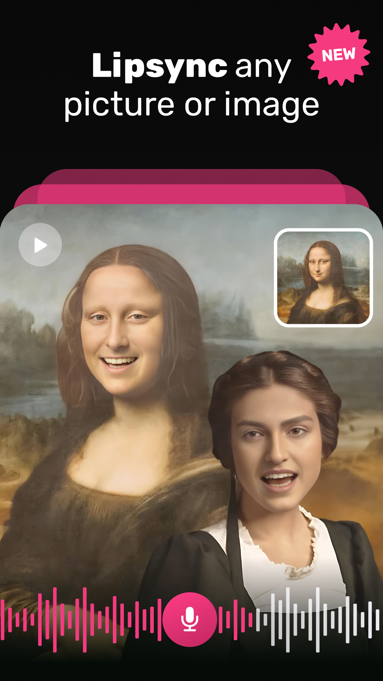 اسکرین شات 3 برنامه Mimic - AI Photo Face Animator
